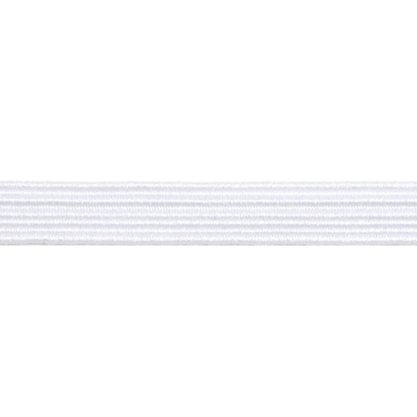 6mm (1/4”) braided elastic