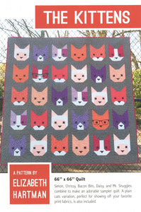 The Kittens quilt pattern