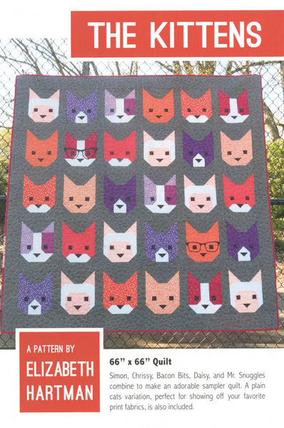 The Kittens quilt pattern