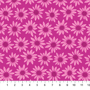 Arcadia - Daisy in Magenta