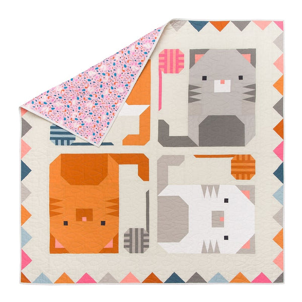 Kitten Around quilt pattern