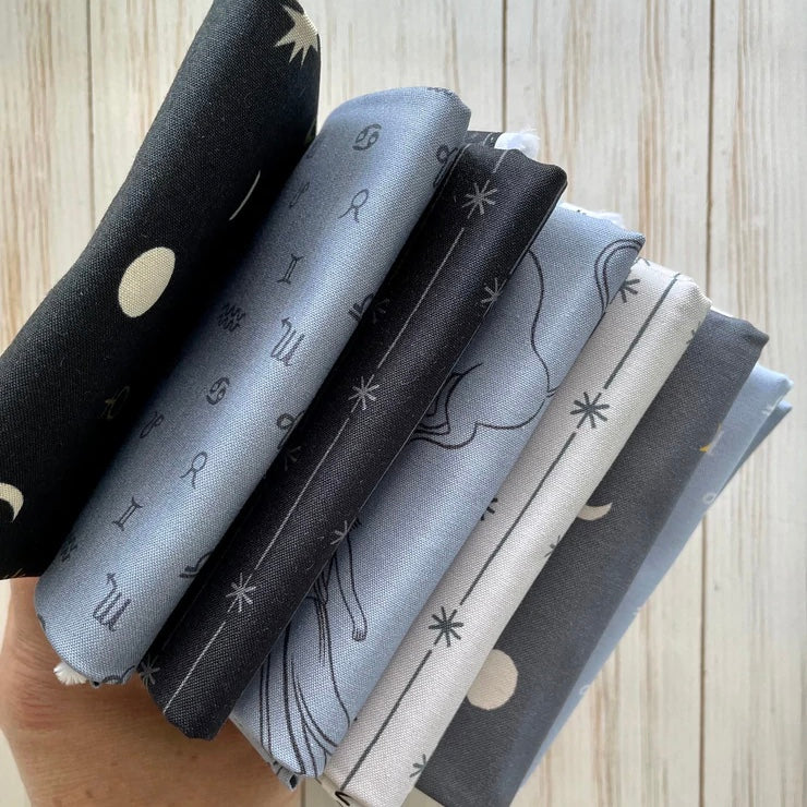 Celestial by FIGO - fat quarter bundle x 8