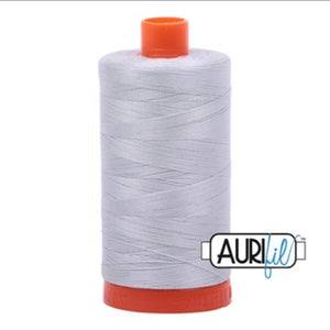 Aurifil cotton thread - dove grey 1300m