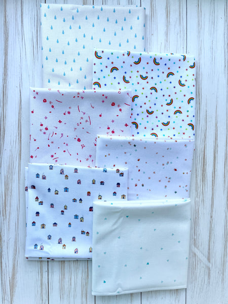 Low Volume scatter  FQ bundle x 6