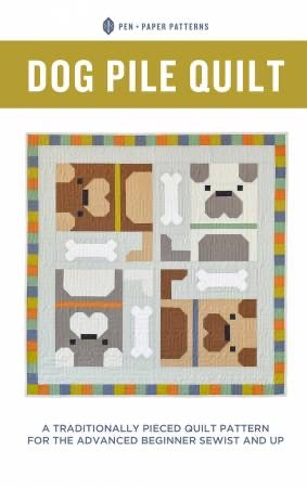 Dog Pile quilt pattern