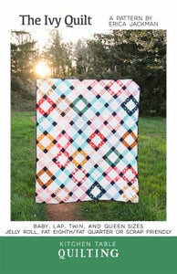 The Ivy Quilt pattern