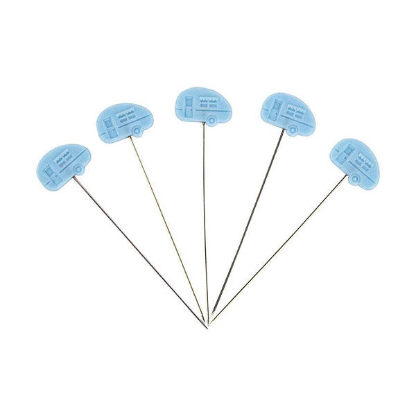 Glamper Sewing Pins - 60 pce