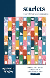 Starlets quilt pattern