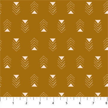 Martha by FIGO - arrowhead in gold
