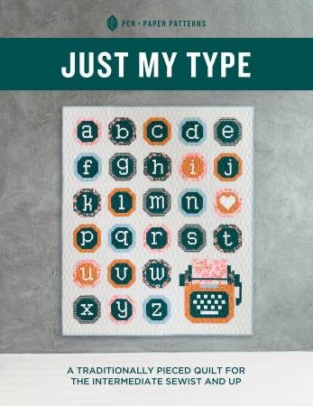 Just my Type quilt pattern