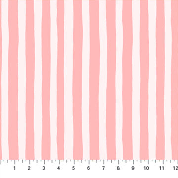 Garden Jubilee - pink stripes