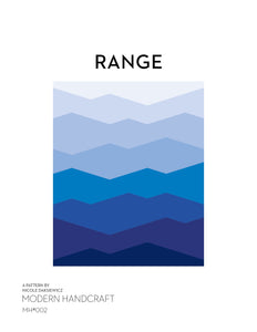 Range quilt pattern