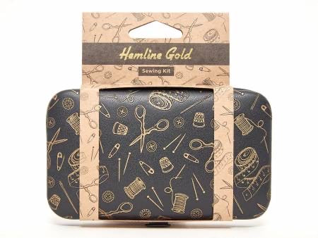 Hemline Gold Sewing Kit