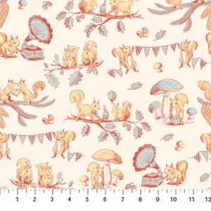 Festive Fauna - Squirrel party