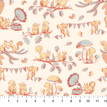 Festive Fauna - Squirrel party