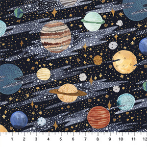 Remnant - .9m - Galaxies - Solar system