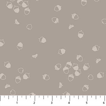 Lucky Charms by FIGO - taupe acorns