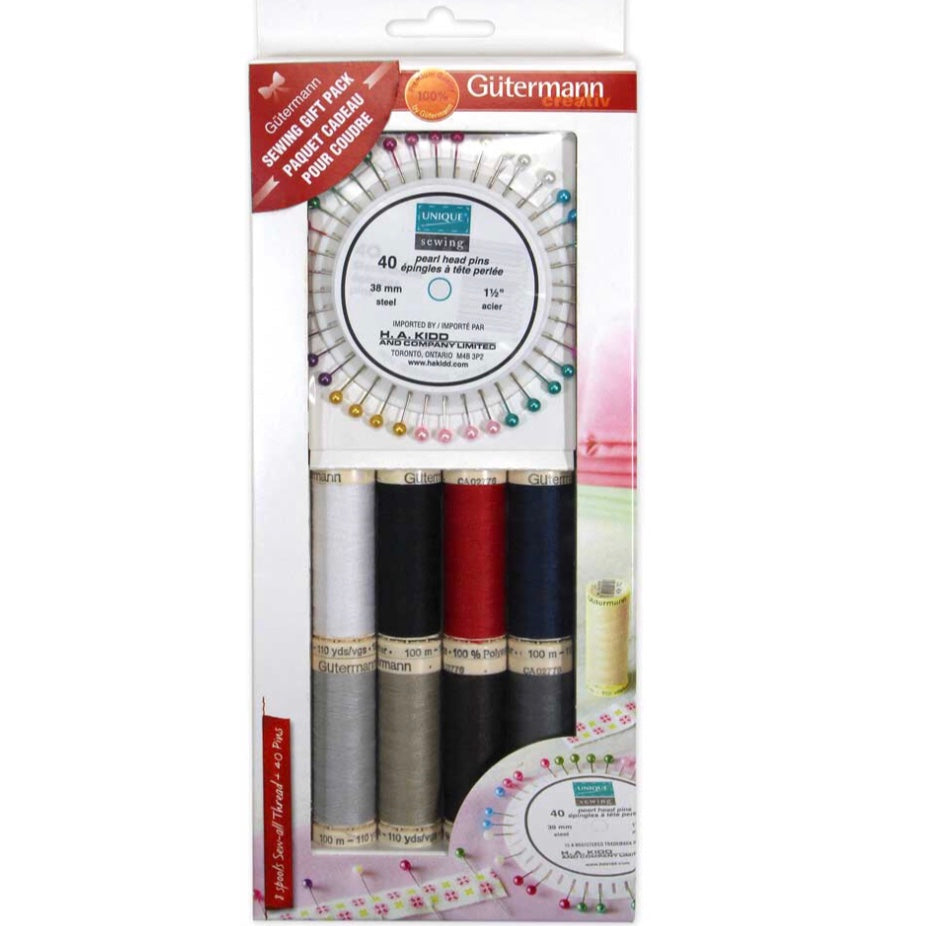 Gütermann sew-all polyester thread gift pack