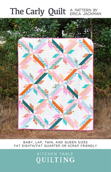The Carly Quilt pattern