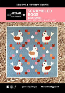 Scrambled Eggs quilt pattern