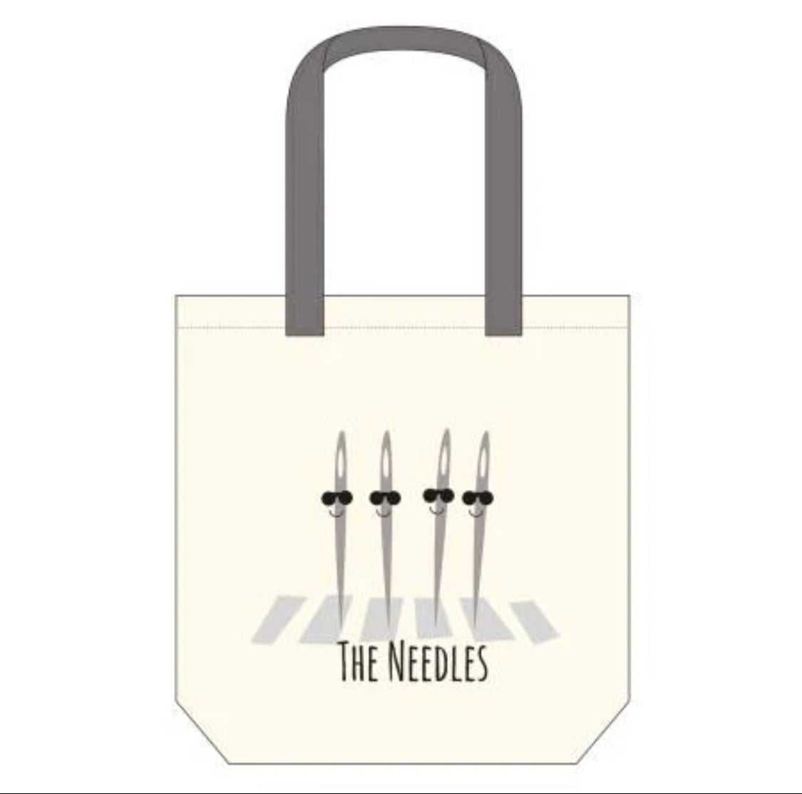 Canvas tote bag - The Needles