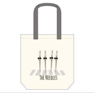 Canvas tote bag - The Needles