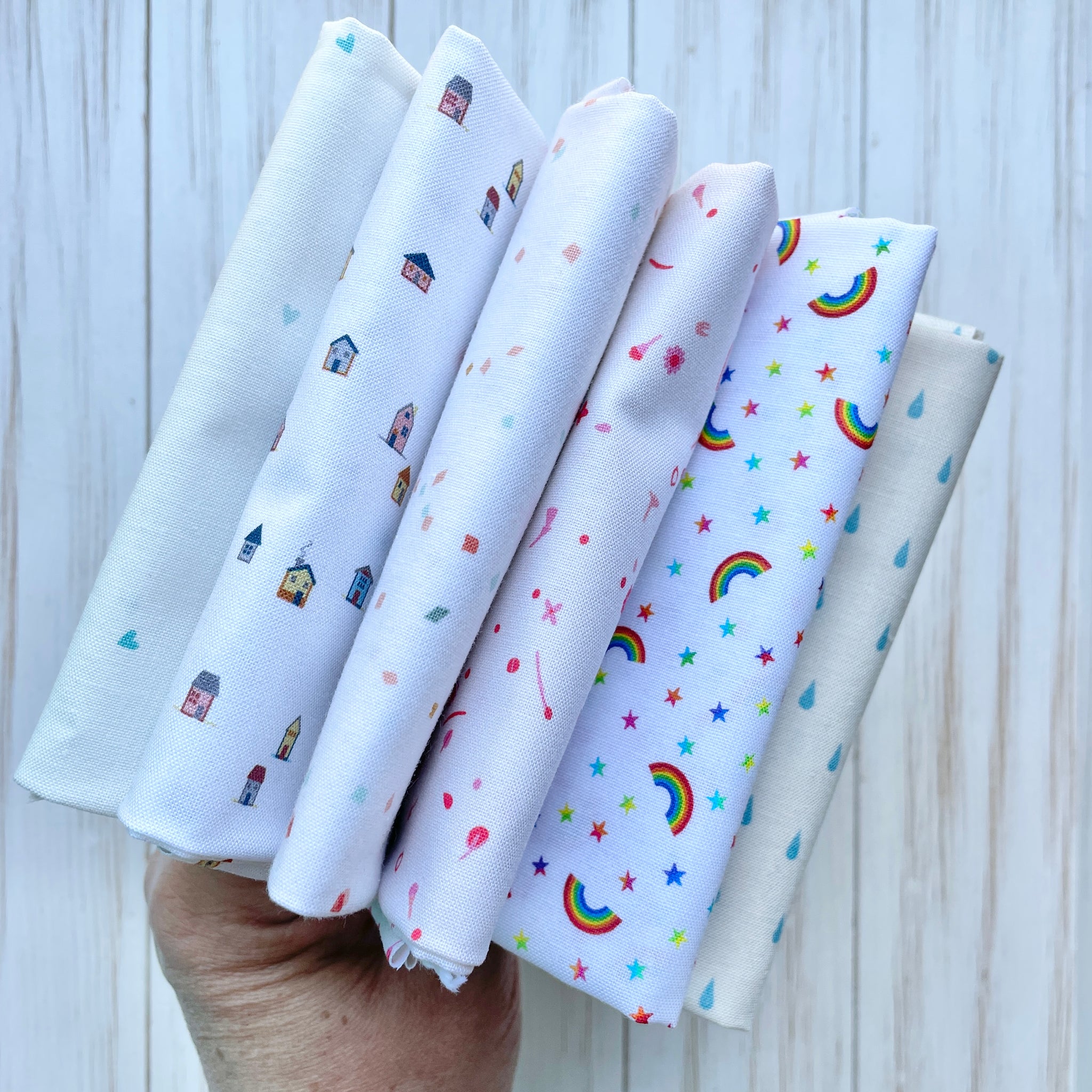 Low Volume scatter  FQ bundle x 6