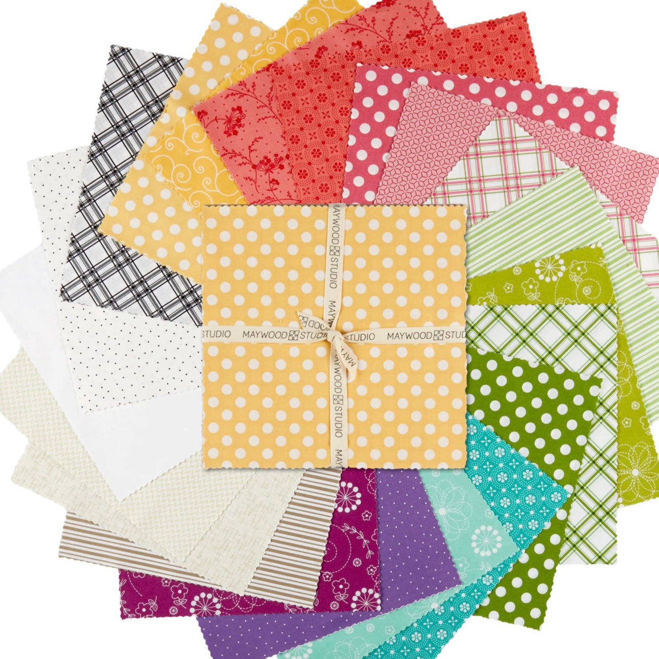 Kimberbell Basics - 10" squares in Spring