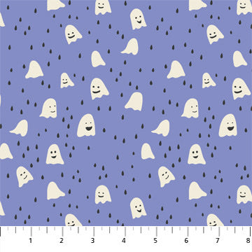 Ghost Town - Ghosts on Periwinkle