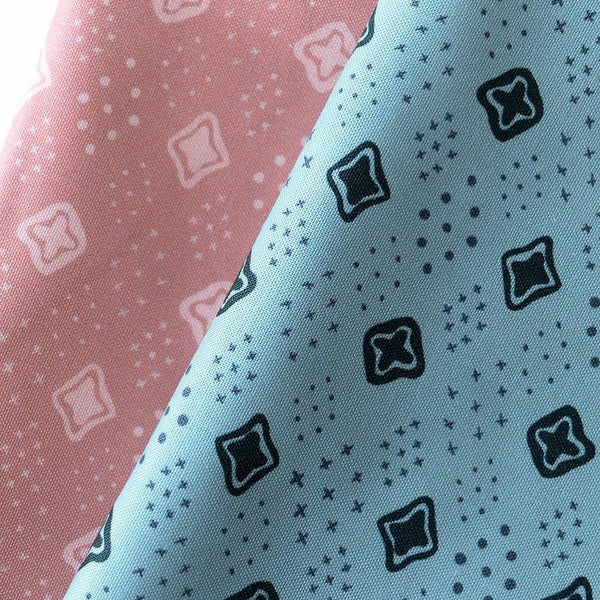 Remnant - .85m (33") - Martha - medallion in pink