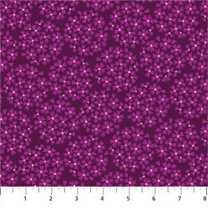 Arcadia - Flower Burst in Magenta