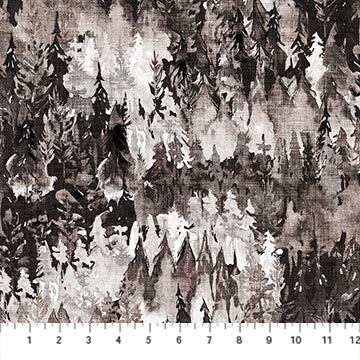Remnant - 1.15m - Forest Fable - trees taupe
