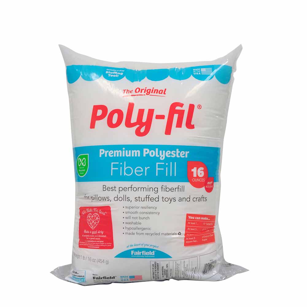 Polyfil fibrefill - 16oz