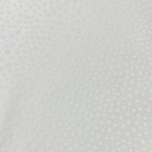 White dots on Cream by Contempo Studio
