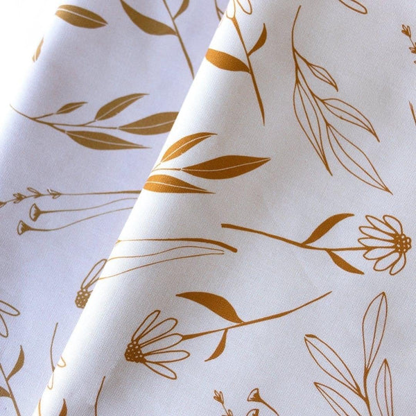 Martha by FIGO - floral in taupe
