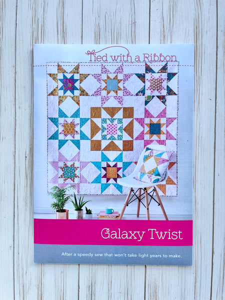 Galaxy Twist quilt pattern