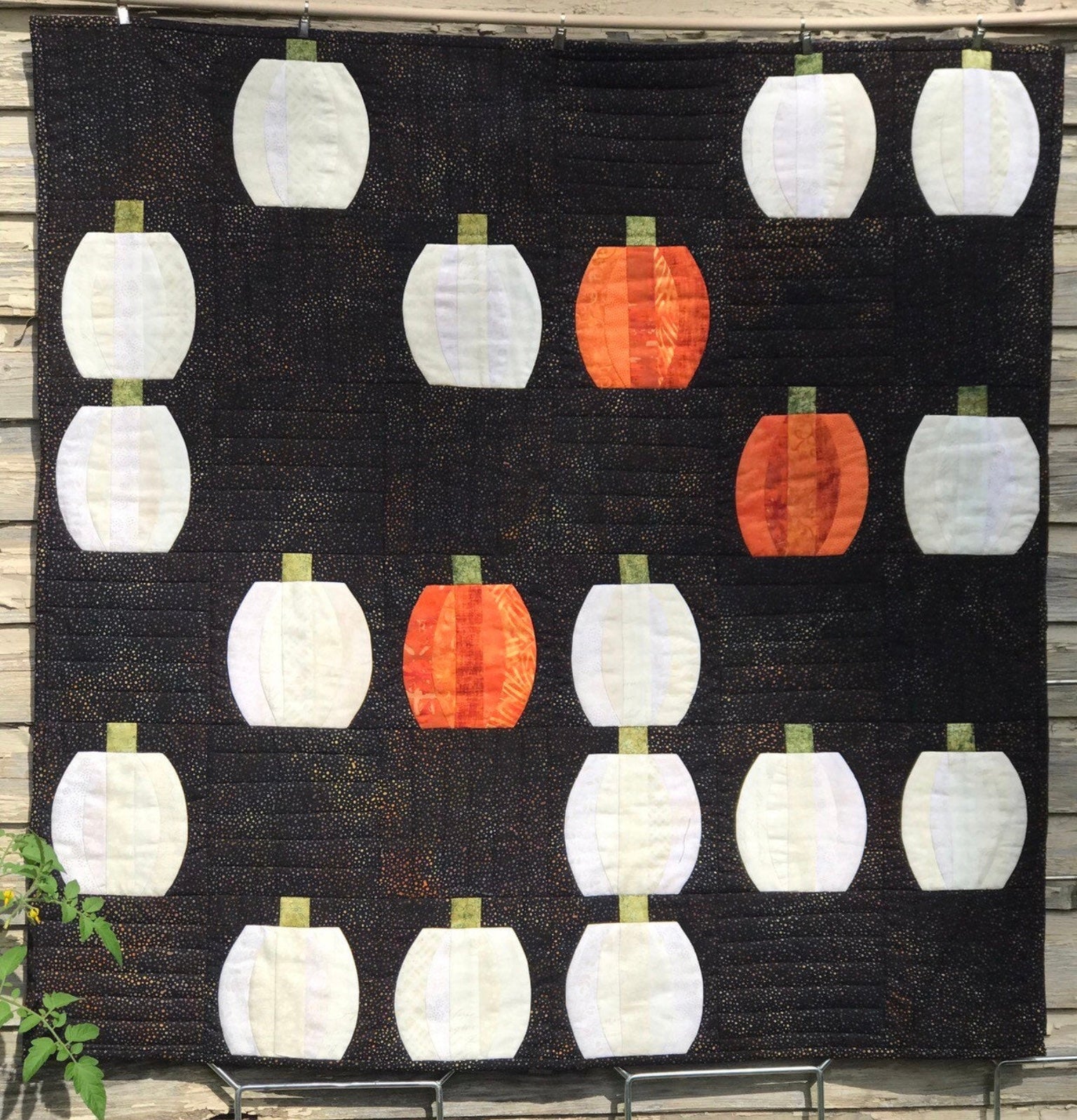 Pumpkin wall hanging - 36” x 36”