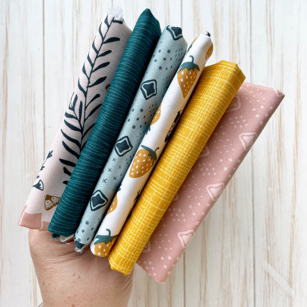 Sweet Summer  FQ bundle x 6