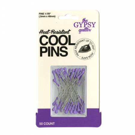 Cool Pins - 50 piece - purple