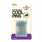 Cool Pins - 50 piece - Bohemian Blue