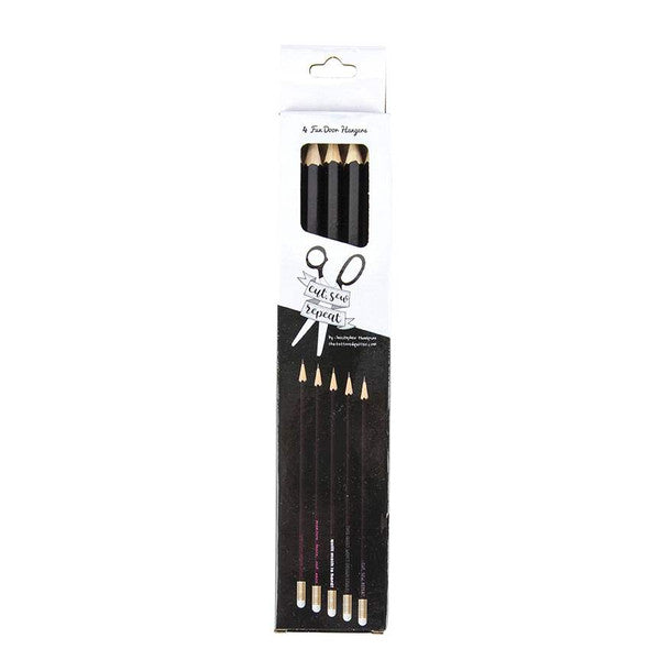 Pencil Set Quilty Things - Set of 5