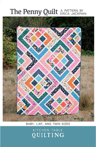The Penny Quilt pattern