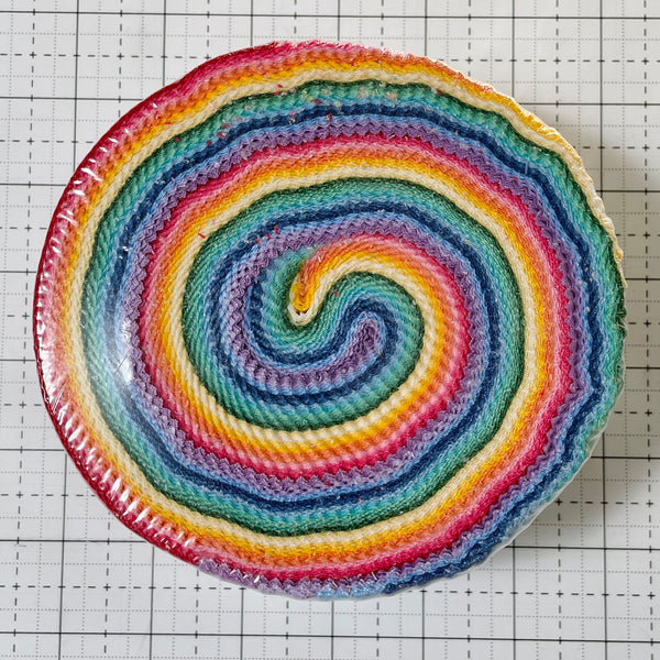 Kona cotton solids Roll-up - 2.5" strips in 1930's palette