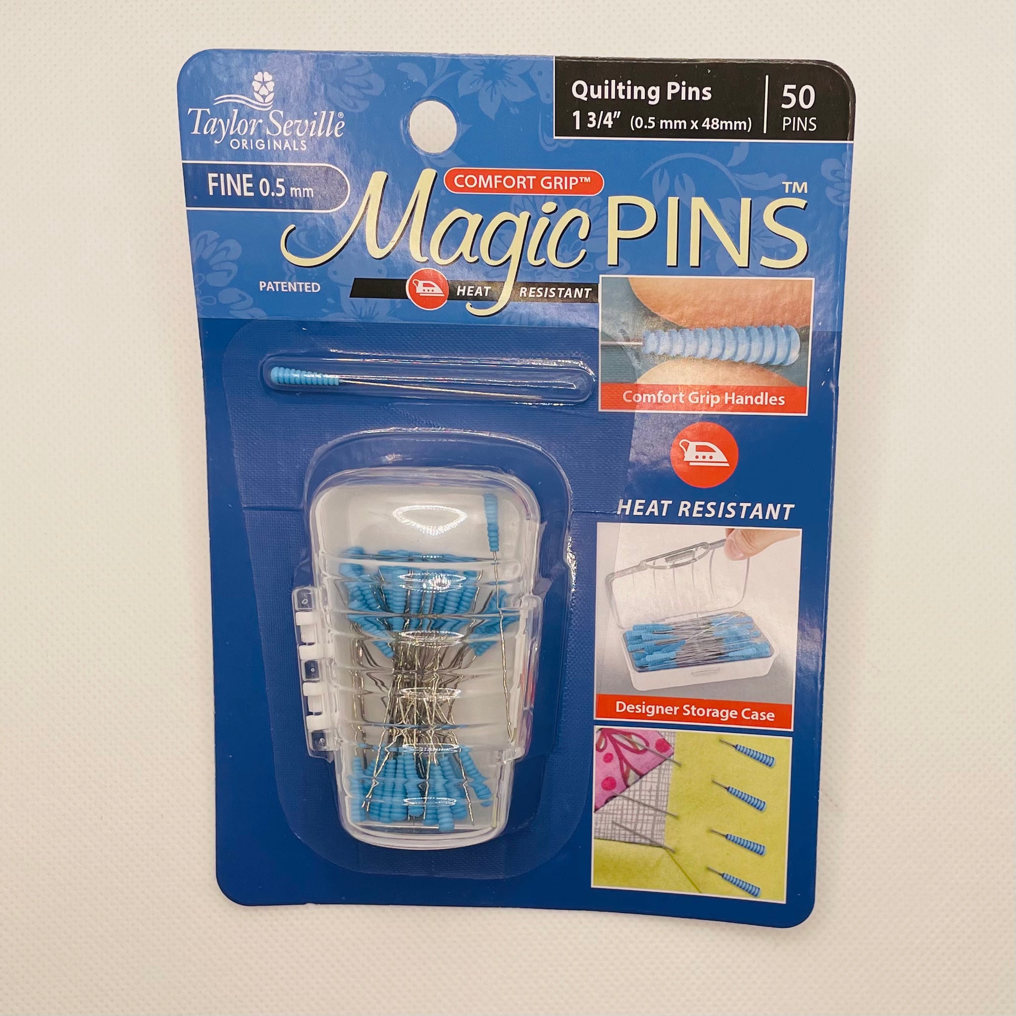 Magic Quilting Pins - 50 pins