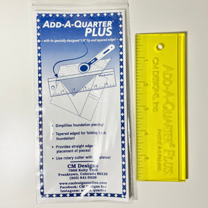 Add-A-Quarter Plus - 6"