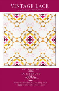 Vintage Lace quilt pattern