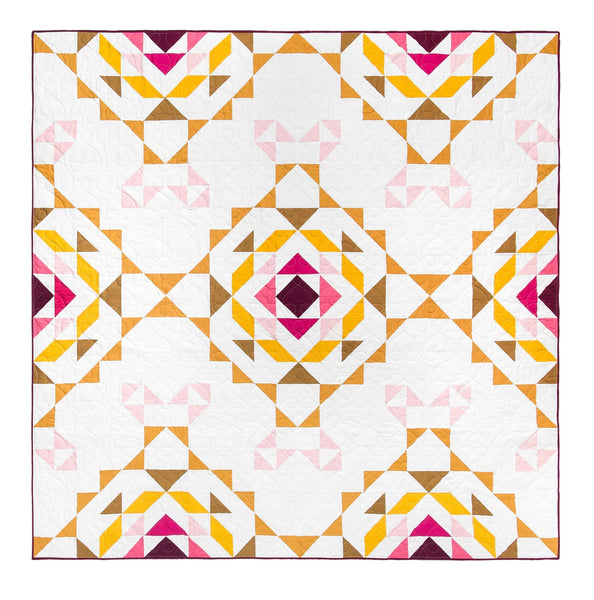 Vintage Lace quilt pattern