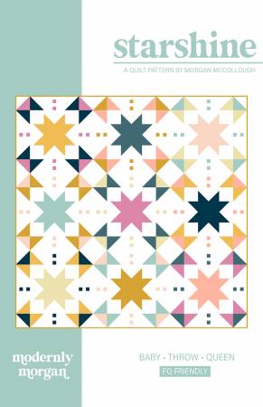 Starshine quilt pattern