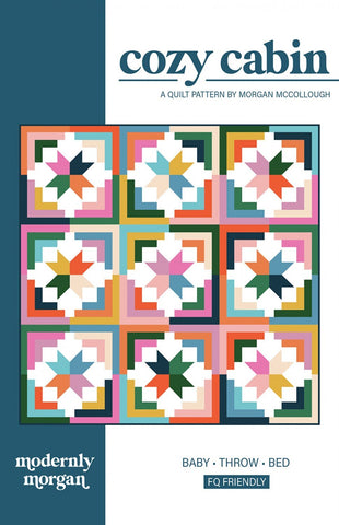 Cozy Cabin quilt pattern