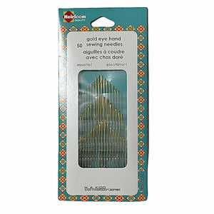 Hand sewing needles - 50 pack